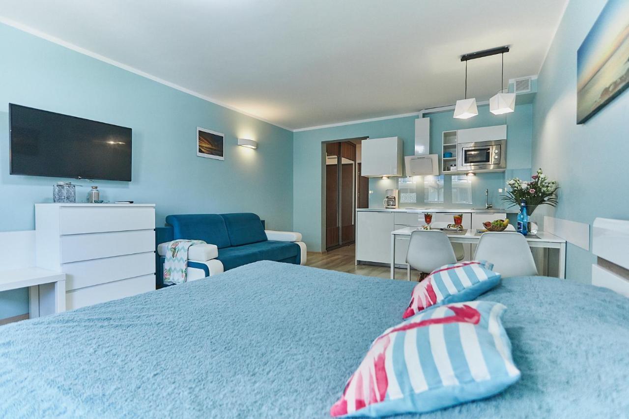 Apartament Sloneczny Svinoústí Exteriér fotografie