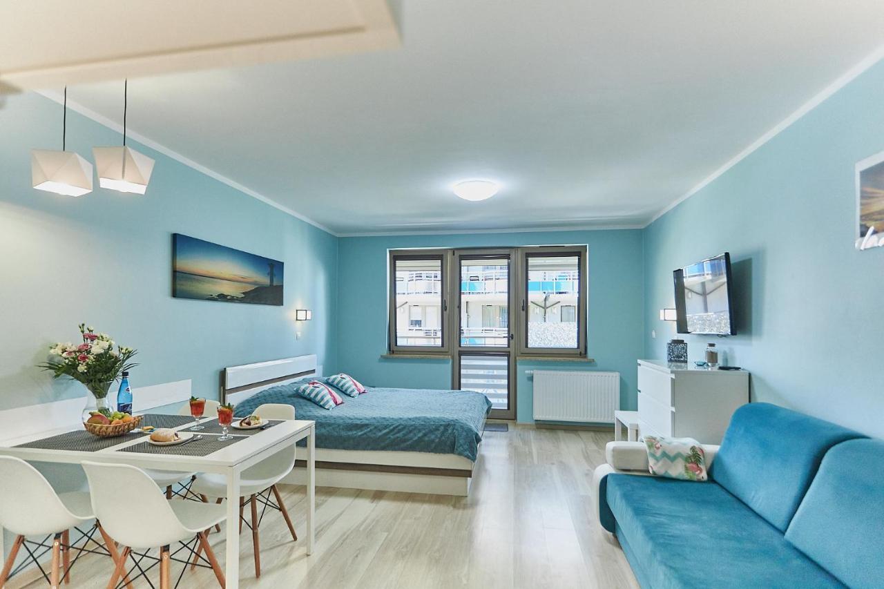 Apartament Sloneczny Svinoústí Exteriér fotografie