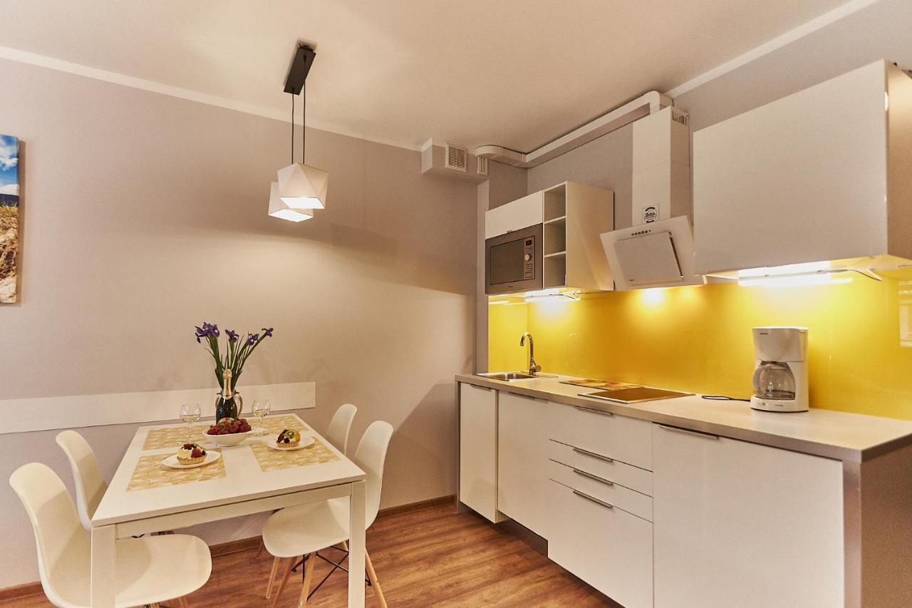 Apartament Sloneczny Svinoústí Exteriér fotografie