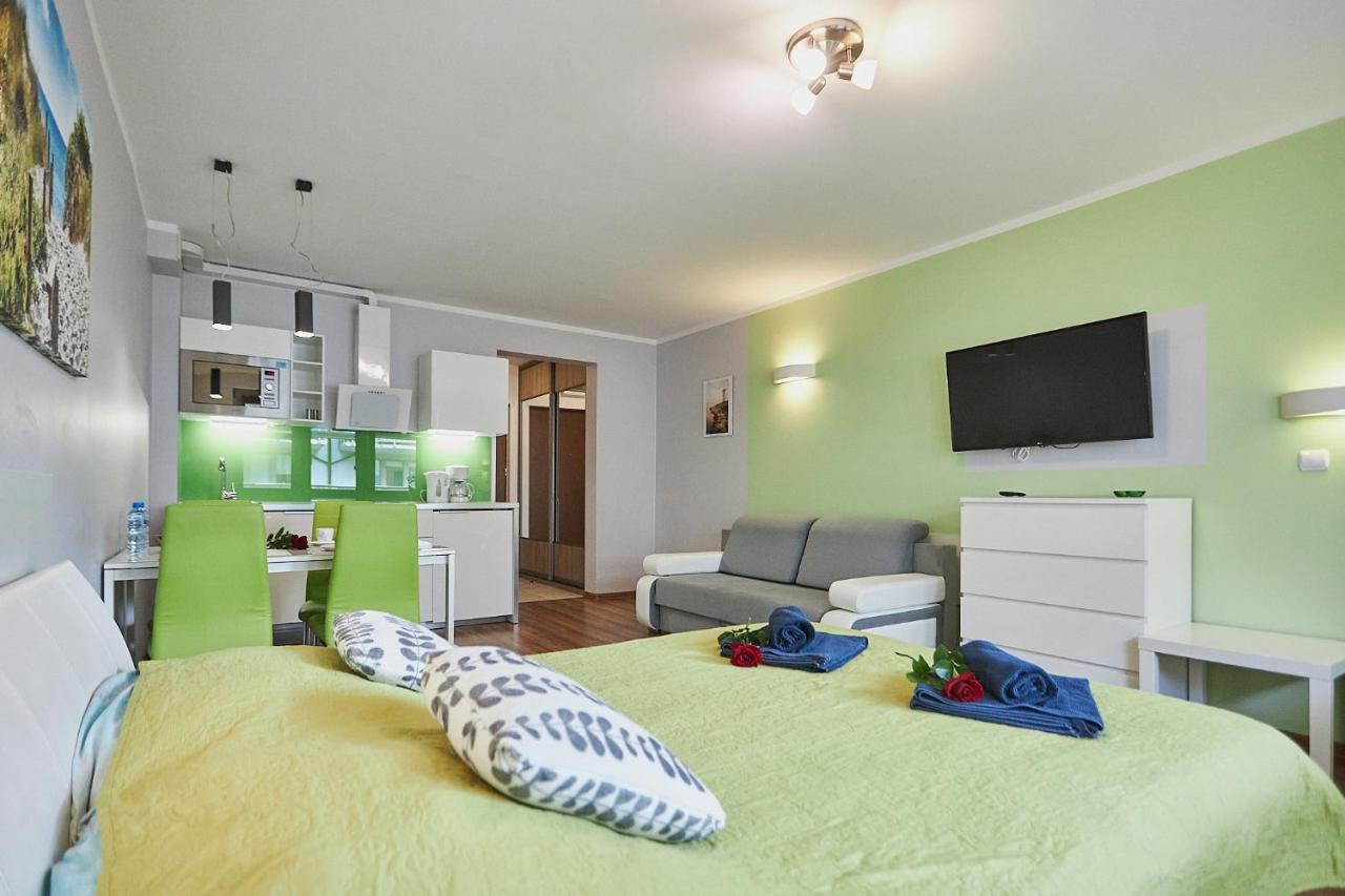 Apartament Sloneczny Svinoústí Exteriér fotografie