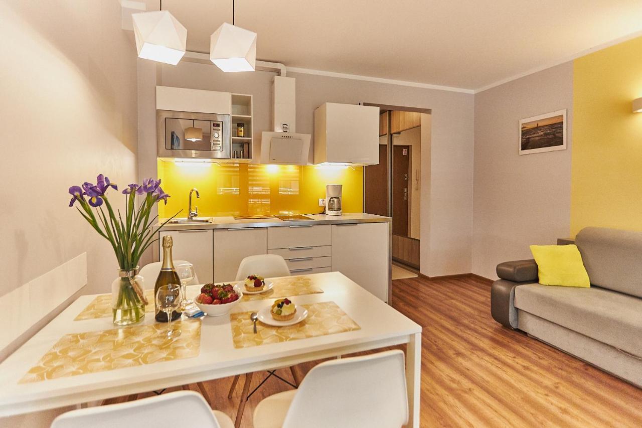 Apartament Sloneczny Svinoústí Exteriér fotografie