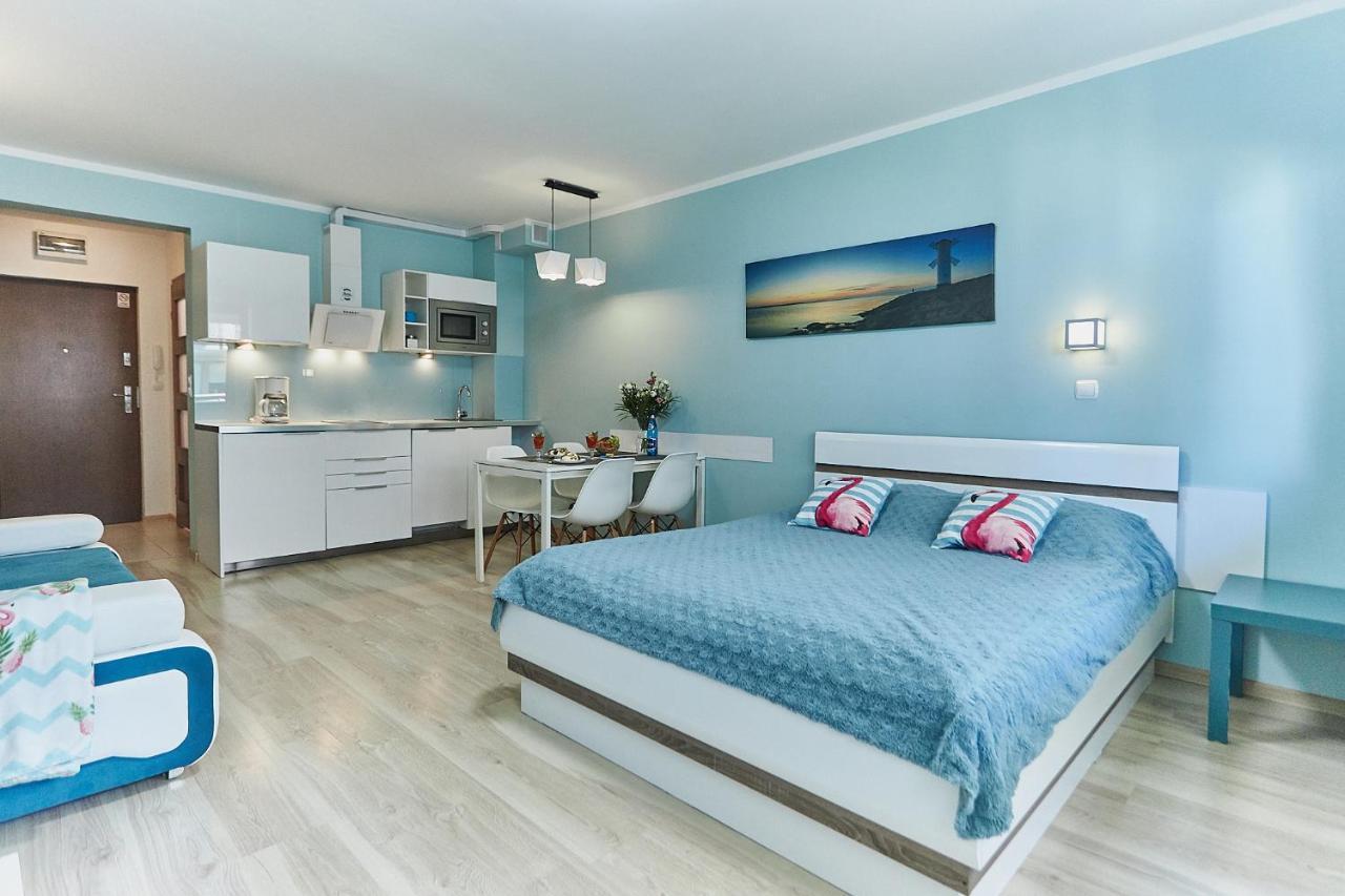 Apartament Sloneczny Svinoústí Exteriér fotografie