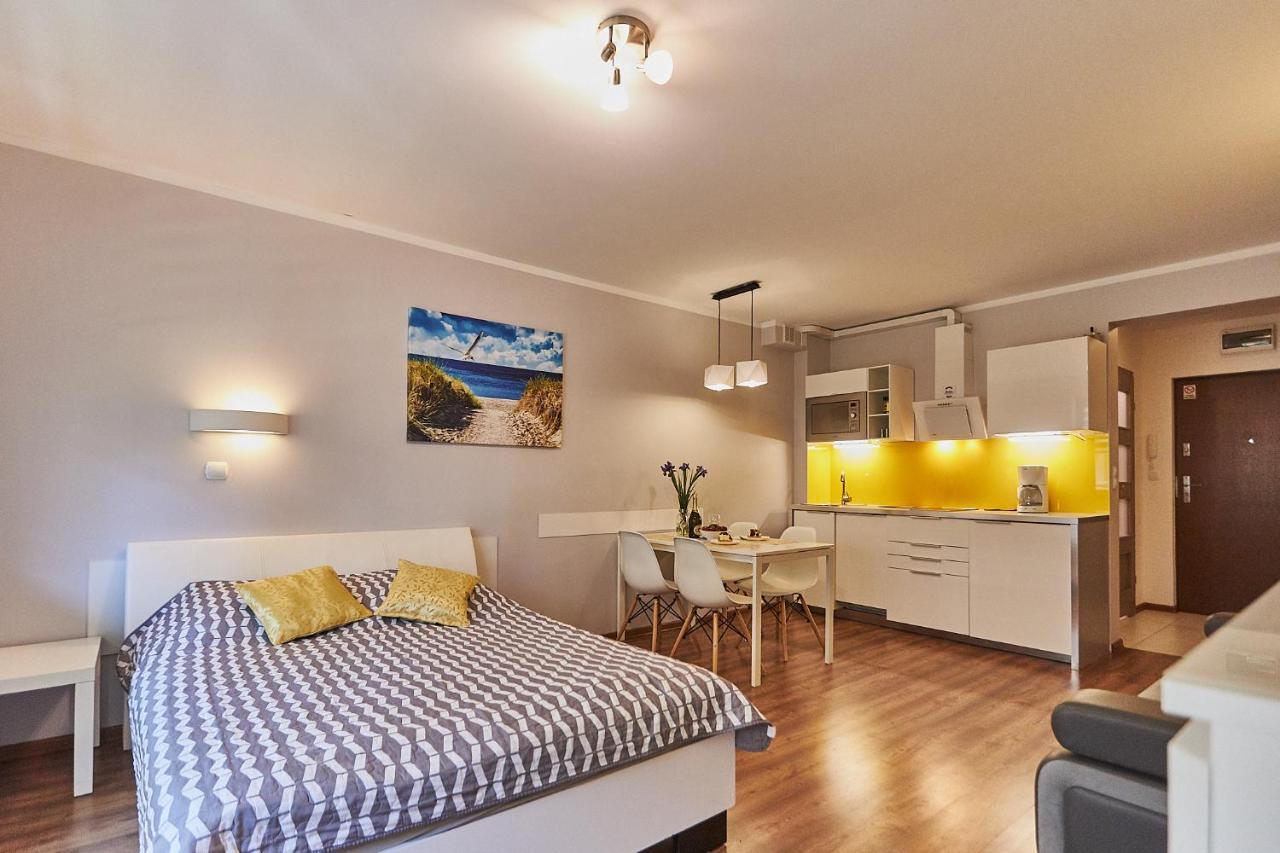 Apartament Sloneczny Svinoústí Exteriér fotografie