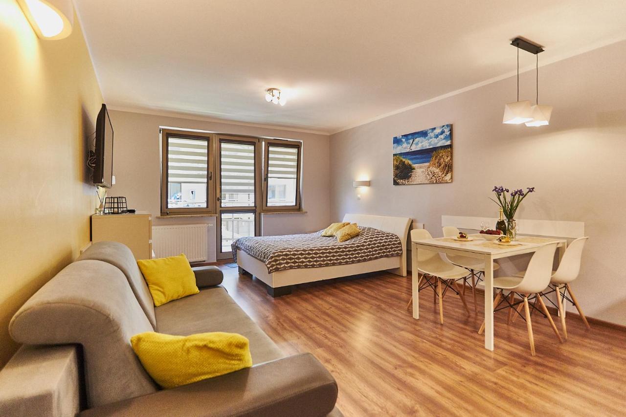 Apartament Sloneczny Svinoústí Exteriér fotografie