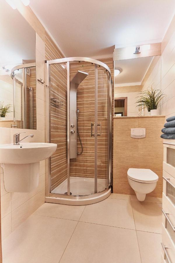 Apartament Sloneczny Svinoústí Exteriér fotografie