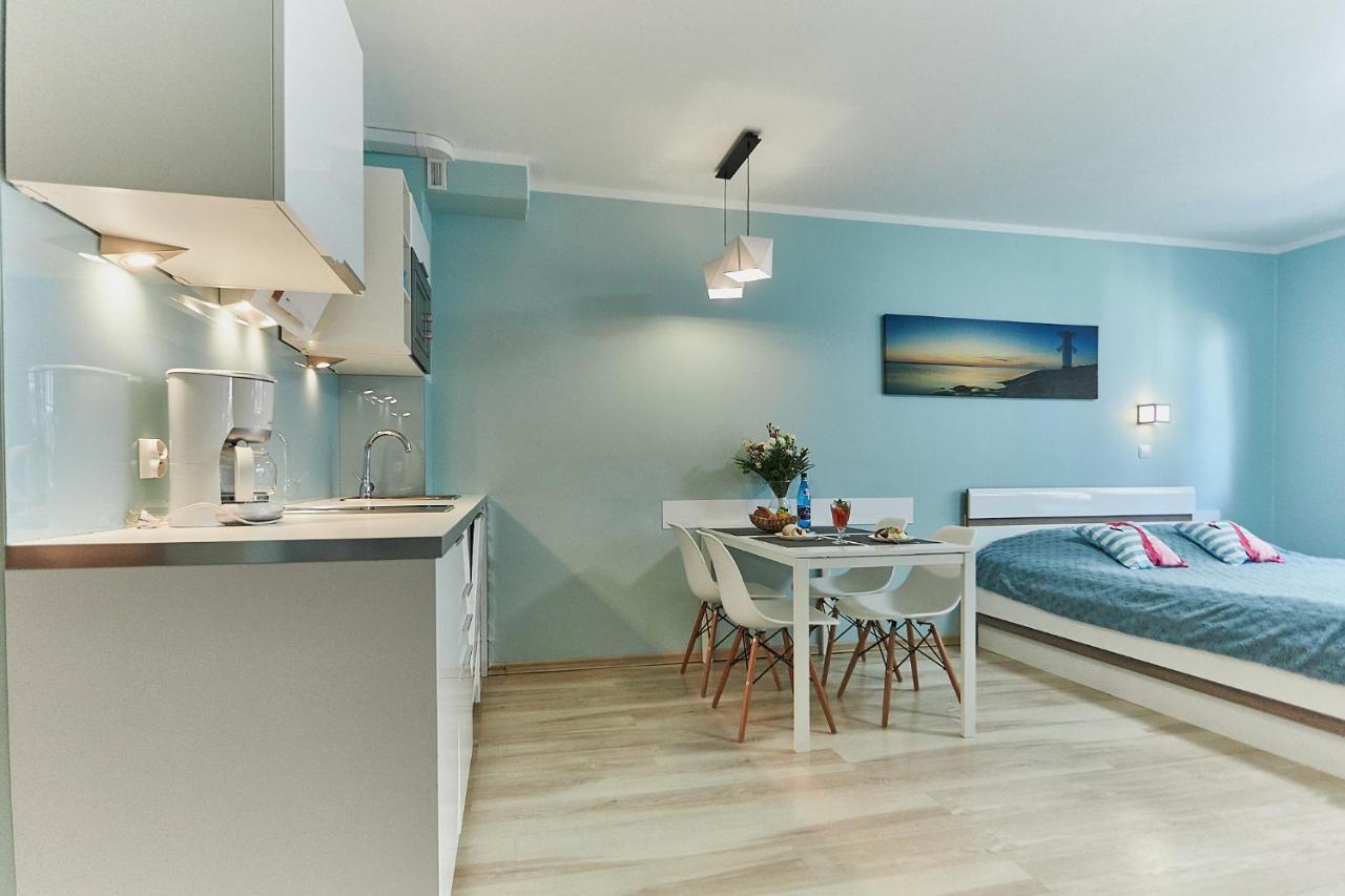Apartament Sloneczny Svinoústí Exteriér fotografie