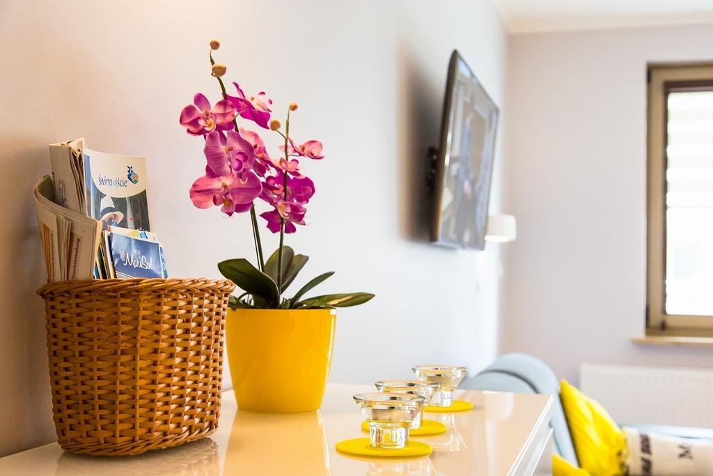 Apartament Sloneczny Svinoústí Pokoj fotografie