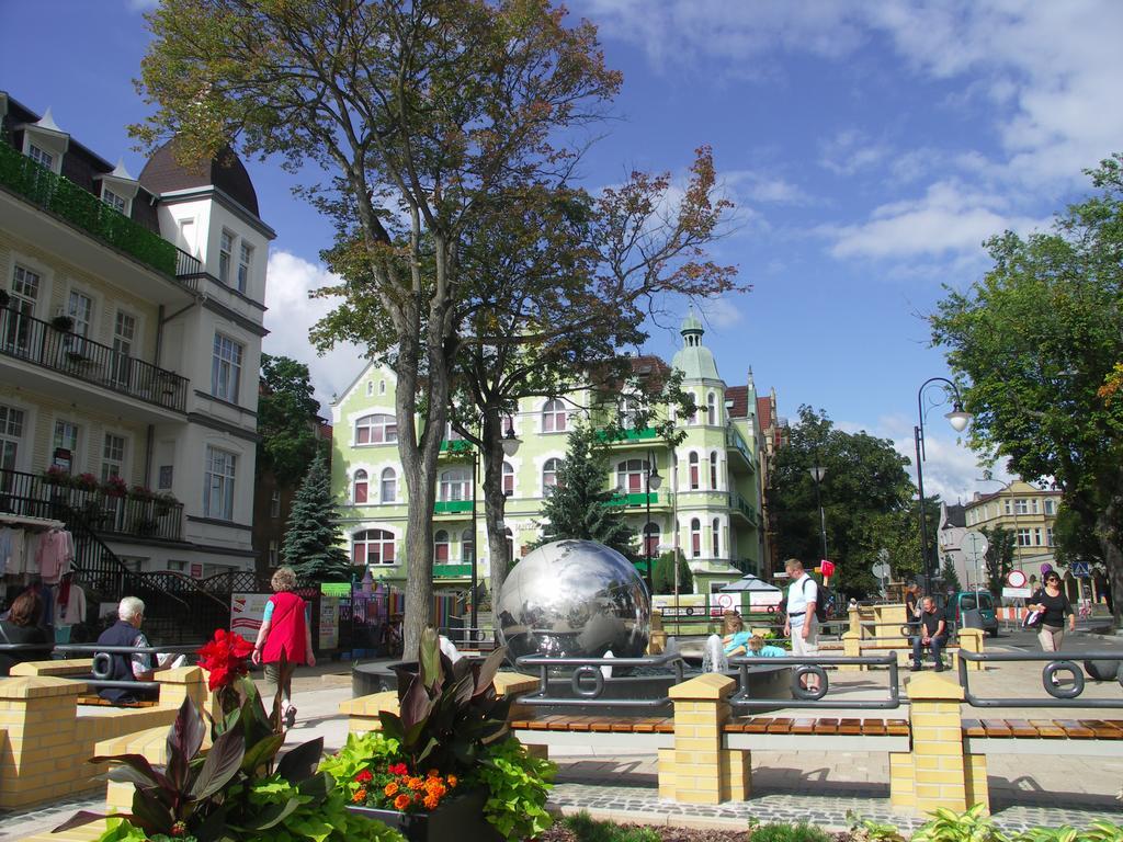 Apartament Sloneczny Svinoústí Exteriér fotografie