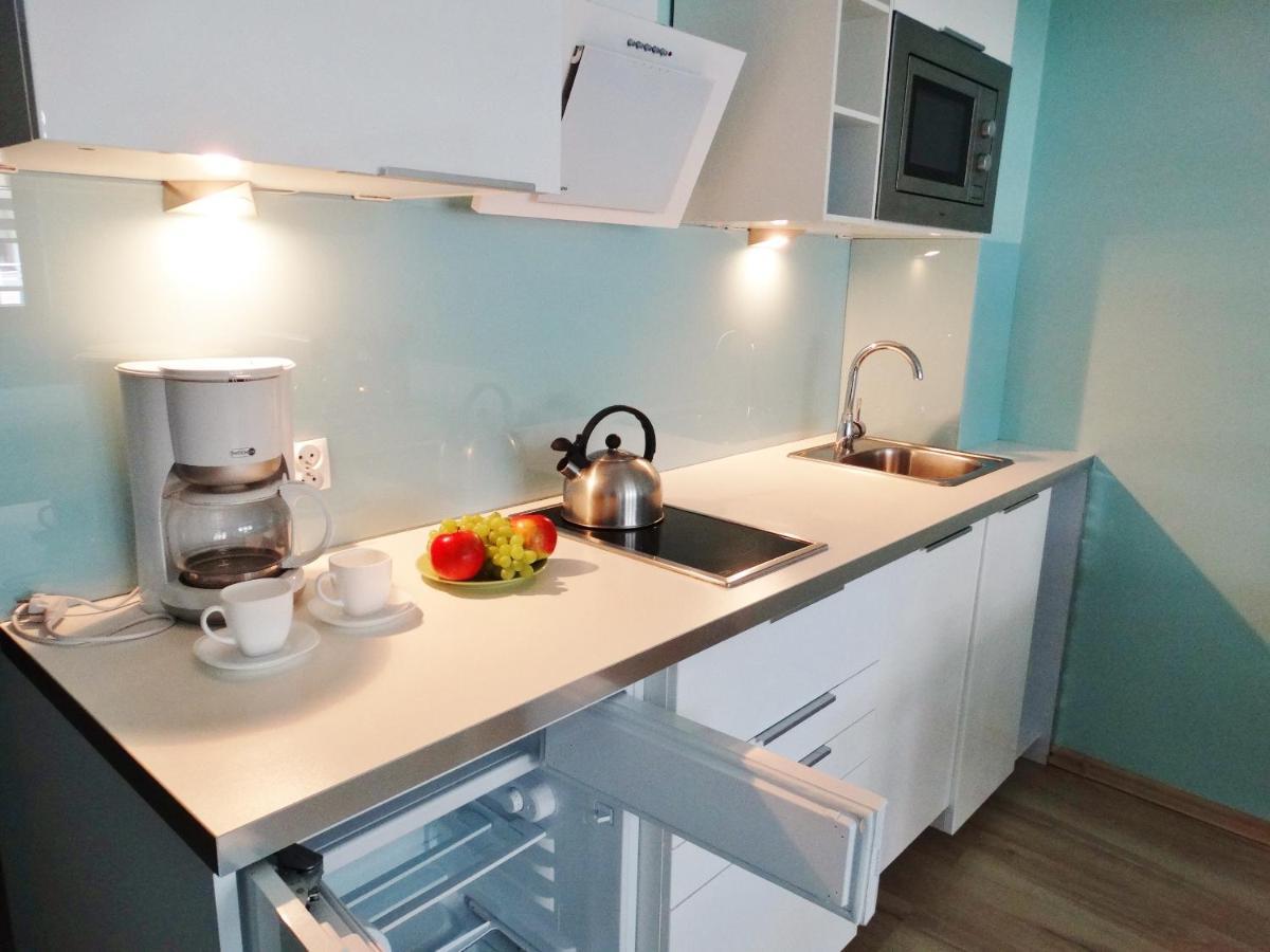 Apartament Sloneczny Svinoústí Exteriér fotografie