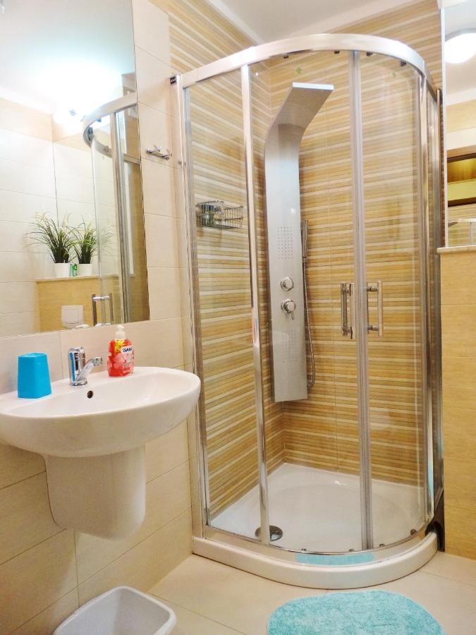 Apartament Sloneczny Svinoústí Exteriér fotografie