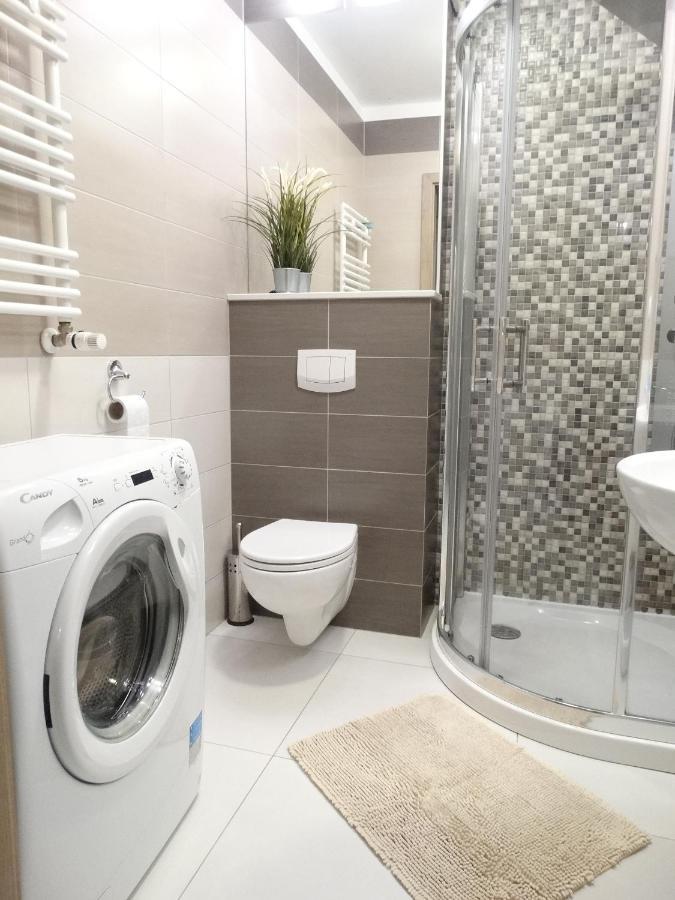 Apartament Sloneczny Svinoústí Exteriér fotografie
